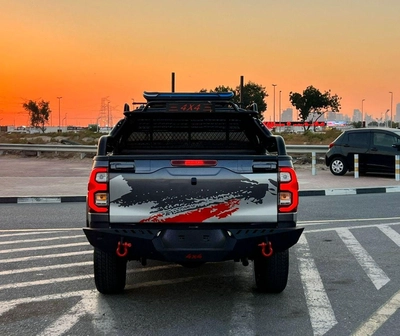 Toyota Hilux 2021 toyota hilux revolution edition - off road package - full option  - BullBar 2.7L V4 - AWD 4x4 --7