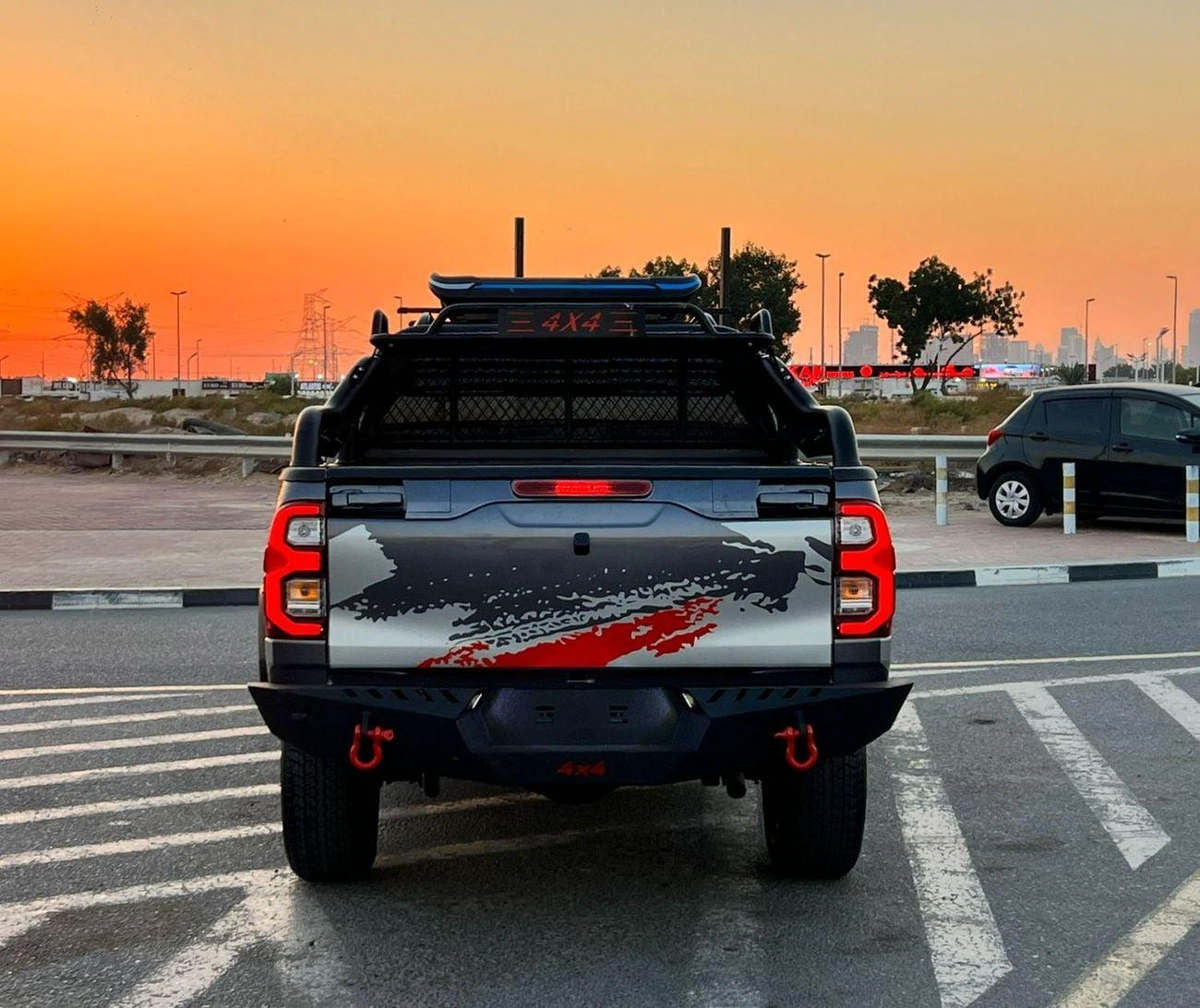Toyota Hilux 2021 toyota hilux revolution edition - off road package - full option  - BullBar 2.7L V4 - AWD 4x4 --7-0