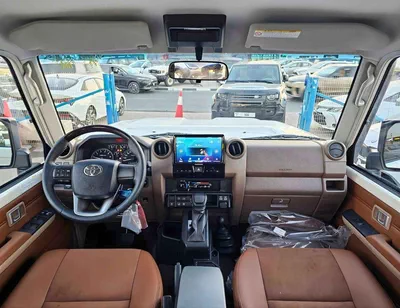 Toyota Land Cruiser 70 HT VXR LX LC76 5 DOORS / 4.0L V6 PETROL A/T / LEATHER SEATS / DVD+CAMERA / PWR WINDOWS & LOCKS (CODE # H76P-13