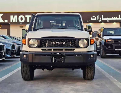 Toyota Land Cruiser 70 HT VXR LX LC76 5 DOORS / 4.0L V6 PETROL A/T / LEATHER SEATS / DVD+CAMERA / PWR WINDOWS & LOCKS (CODE # H76P-1