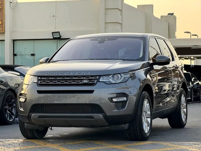 لاند روڤر DISCOVERY SPORT موديل 2016 خليجى صبغ الوكاله بحاله الوكاله-14