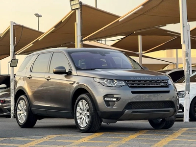 لاند روڤر DISCOVERY SPORT موديل 2016 خليجى صبغ الوكاله بحاله الوكاله-17