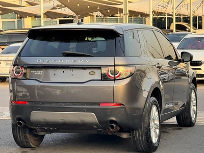 لاند روڤر DISCOVERY SPORT موديل 2016 خليجى صبغ الوكاله بحاله الوكاله-8