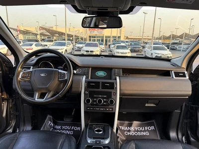 لاند روڤر DISCOVERY SPORT موديل 2016 خليجى صبغ الوكاله بحاله الوكاله-6