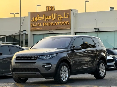 لاند روڤر DISCOVERY SPORT موديل 2016 خليجى صبغ الوكاله بحاله الوكاله-0