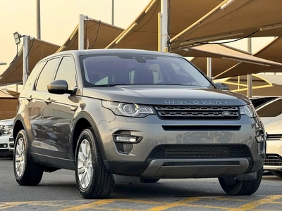 لاند روڤر DISCOVERY SPORT موديل 2016 خليجى صبغ الوكاله بحاله الوكاله-16