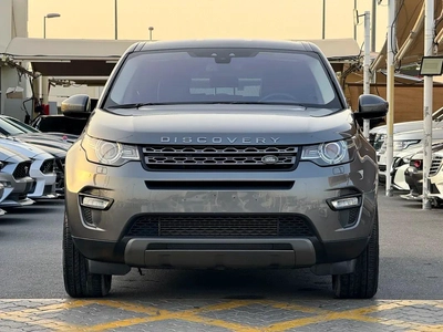 لاند روڤر DISCOVERY SPORT موديل 2016 خليجى صبغ الوكاله بحاله الوكاله-10