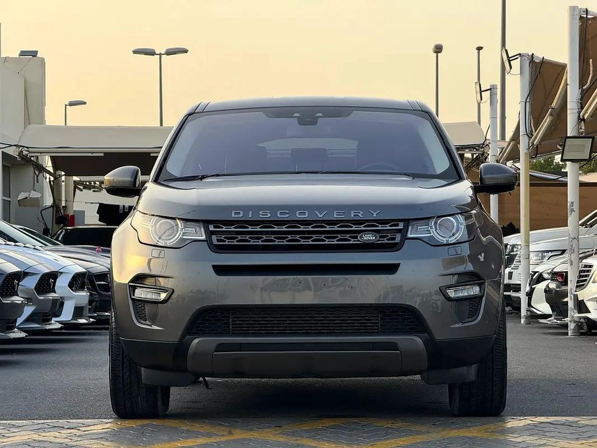 لاند روڤر DISCOVERY SPORT موديل 2016 خليجى صبغ الوكاله بحاله الوكاله-9-9