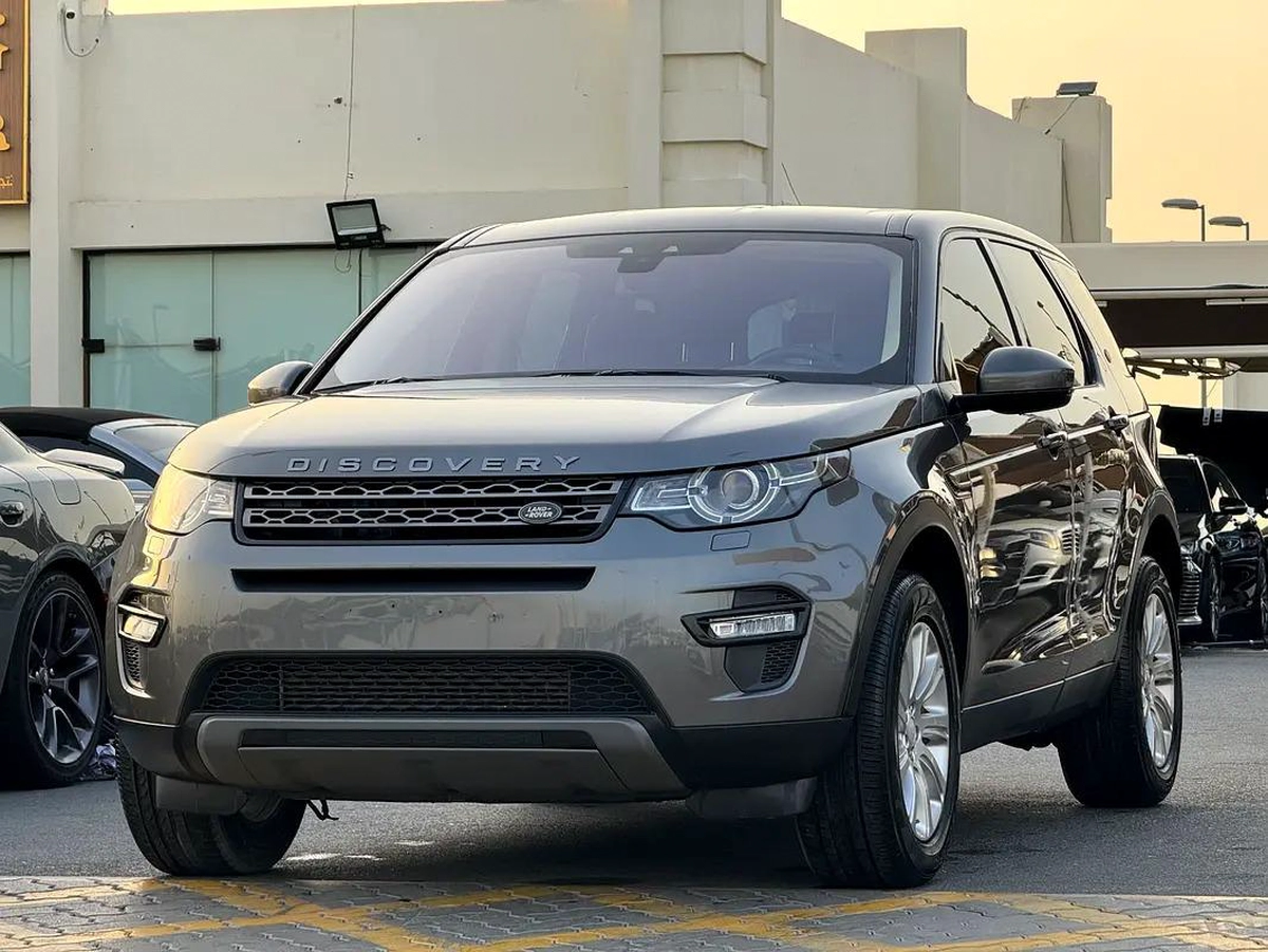 لاند روڤر DISCOVERY SPORT موديل 2016 خليجى صبغ الوكاله بحاله الوكاله-14-14