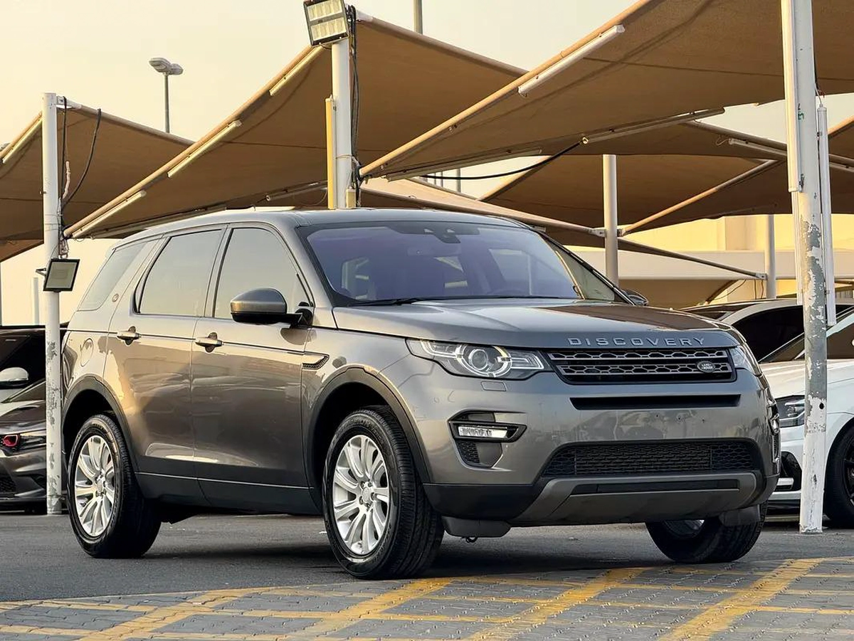 لاند روڤر DISCOVERY SPORT موديل 2016 خليجى صبغ الوكاله بحاله الوكاله-17-17