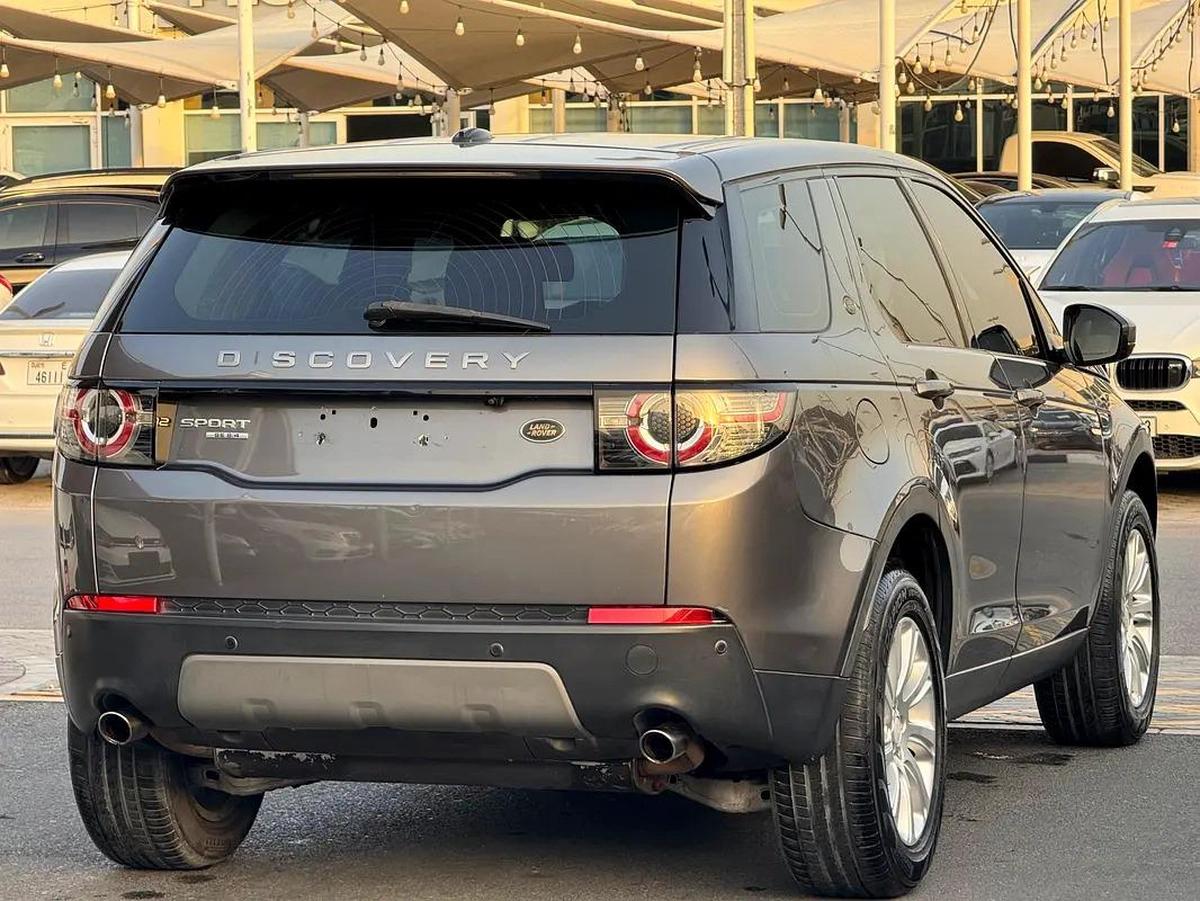 لاند روڤر DISCOVERY SPORT موديل 2016 خليجى صبغ الوكاله بحاله الوكاله-8-8