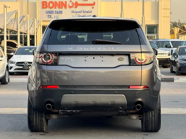لاند روڤر DISCOVERY SPORT موديل 2016 خليجى صبغ الوكاله بحاله الوكاله