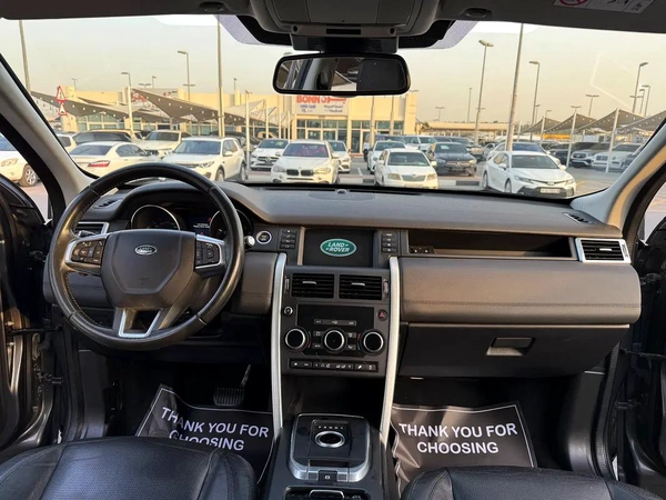 لاند روڤر DISCOVERY SPORT موديل 2016 خليجى صبغ الوكاله بحاله الوكاله