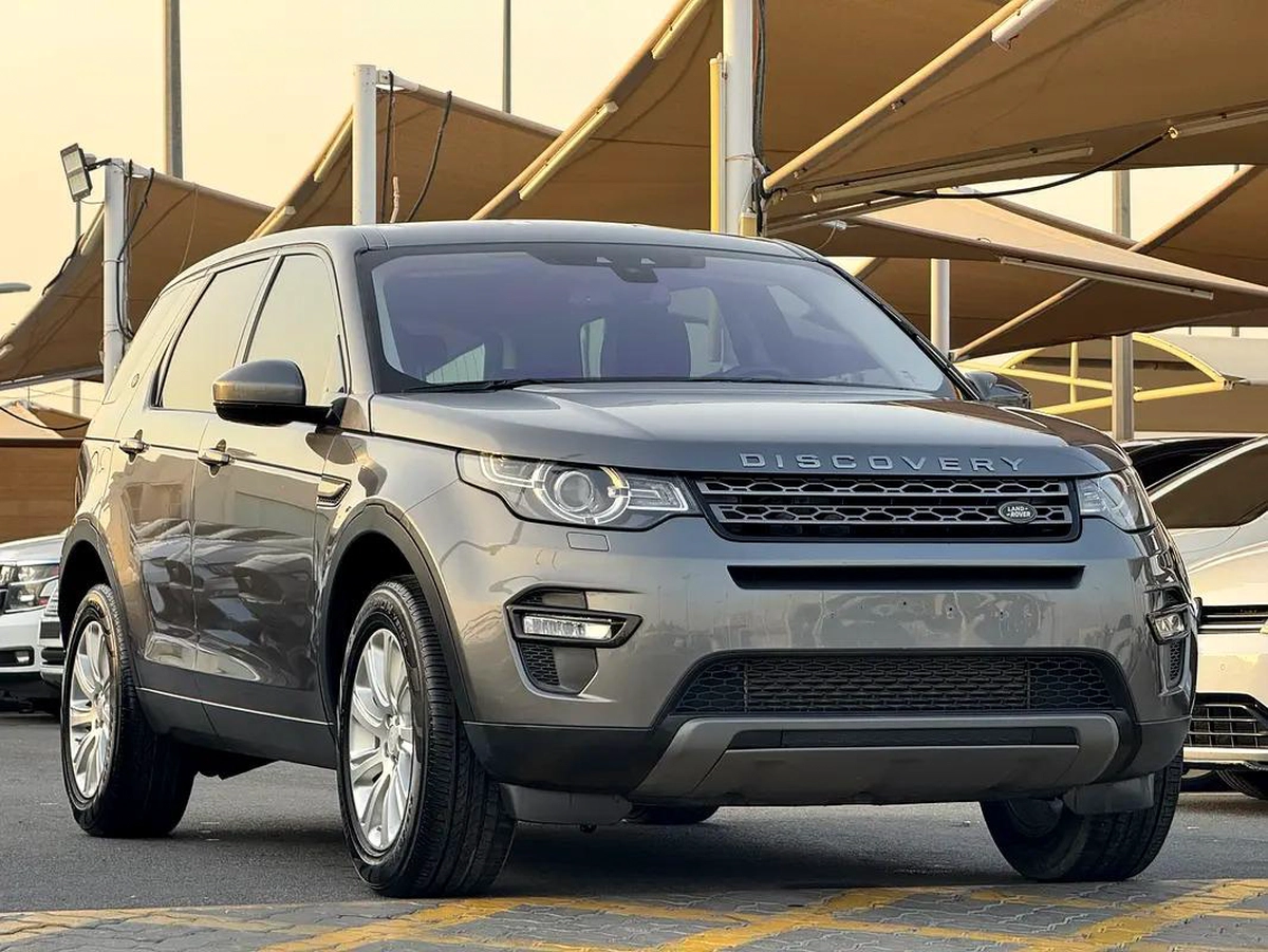 لاند روڤر DISCOVERY SPORT موديل 2016 خليجى صبغ الوكاله بحاله الوكاله-16-16