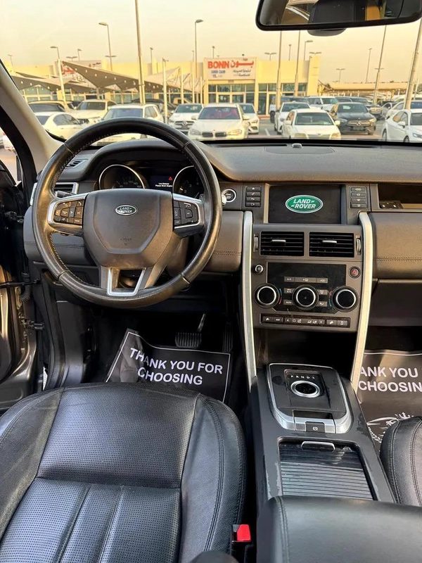 لاند روڤر DISCOVERY SPORT موديل 2016 خليجى صبغ الوكاله بحاله الوكاله