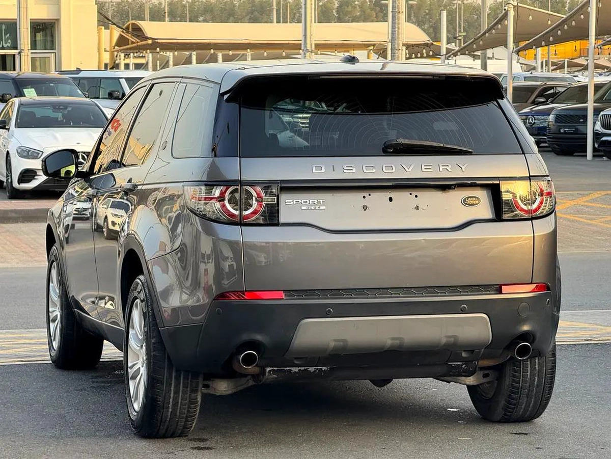 لاند روڤر DISCOVERY SPORT موديل 2016 خليجى صبغ الوكاله بحاله الوكاله-11-11