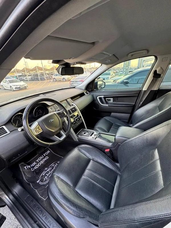 لاند روڤر DISCOVERY SPORT موديل 2016 خليجى صبغ الوكاله بحاله الوكاله