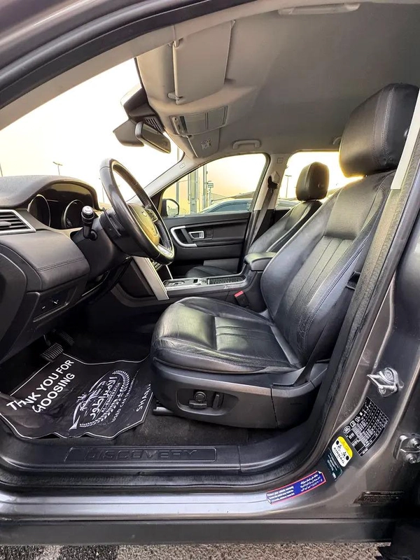 لاند روڤر DISCOVERY SPORT موديل 2016 خليجى صبغ الوكاله بحاله الوكاله