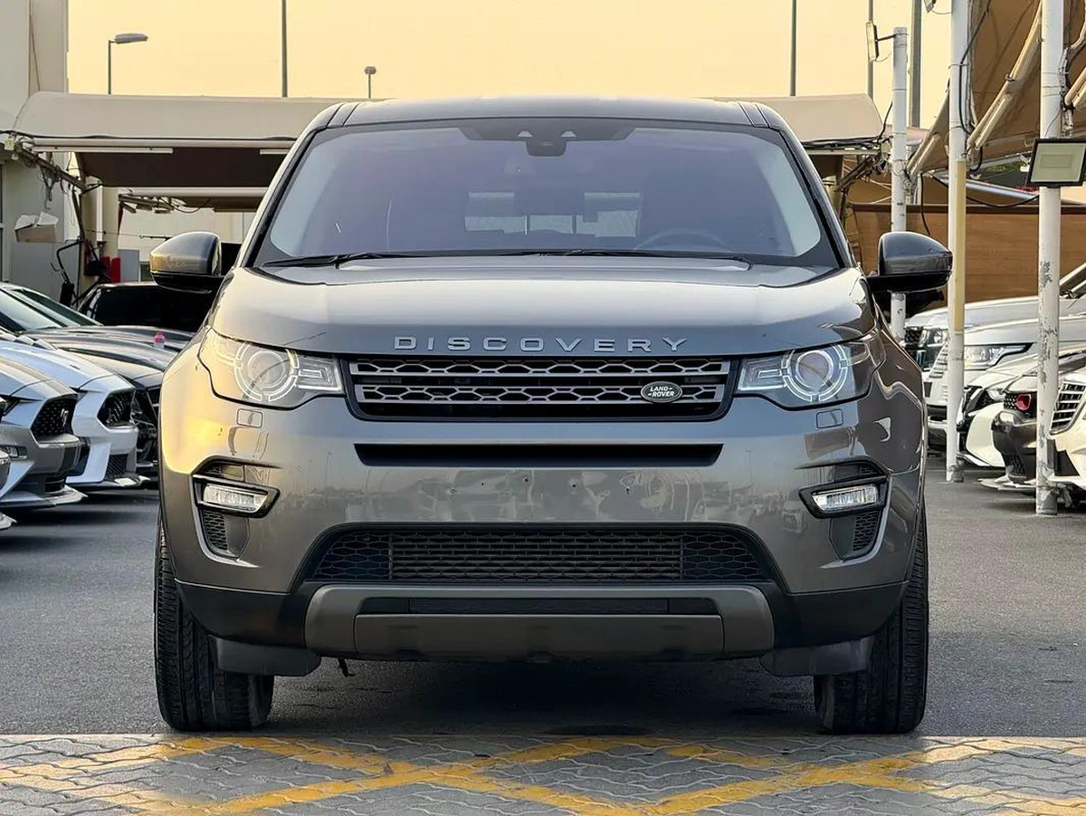 لاند روڤر DISCOVERY SPORT موديل 2016 خليجى صبغ الوكاله بحاله الوكاله-10-10