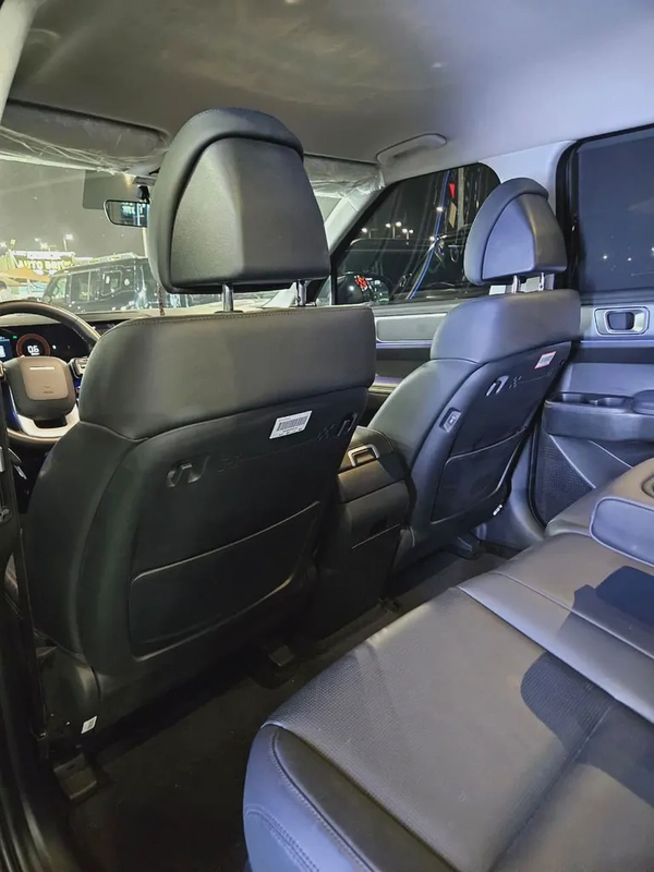 Hyundai Santa Fe | 2024 | GCC | 85,000 km | Matte Brown | Under Warranty | Full Agency Maintained