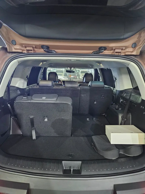 Hyundai Santa Fe | 2024 | GCC | 85,000 km | Matte Brown | Under Warranty | Full Agency Maintained