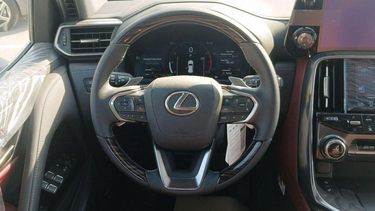 Lexus LX700h SIGNATURE 3.5L Hybrid Signature 7 Seater 2026YM-9-0