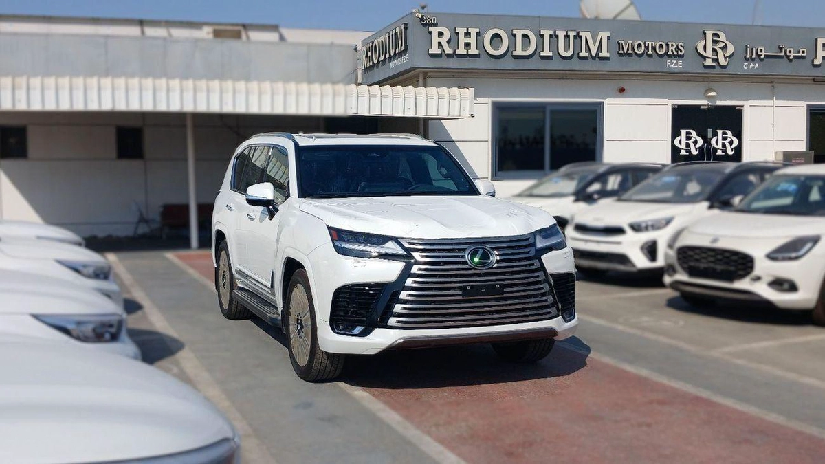 Lexus LX700h SIGNATURE 3.5L Hybrid Signature 7 Seater 2026YM