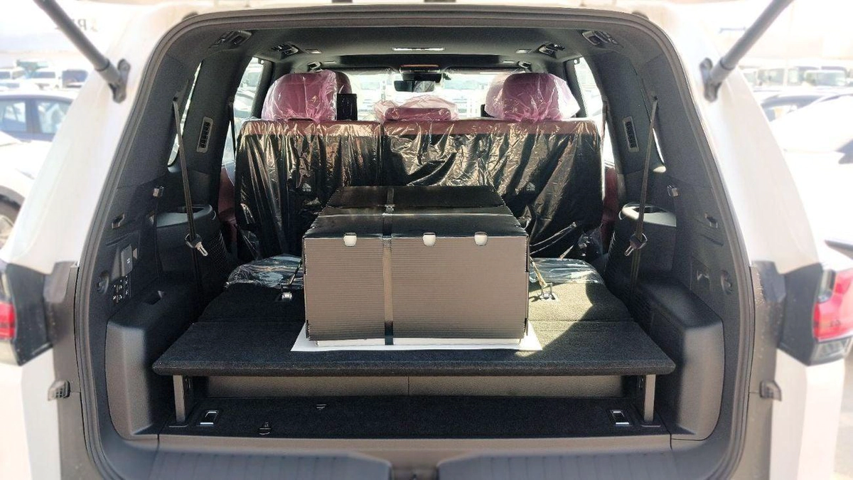 Lexus LX700h SIGNATURE 3.5L Hybrid Signature 7 Seater 2026YM-22-0