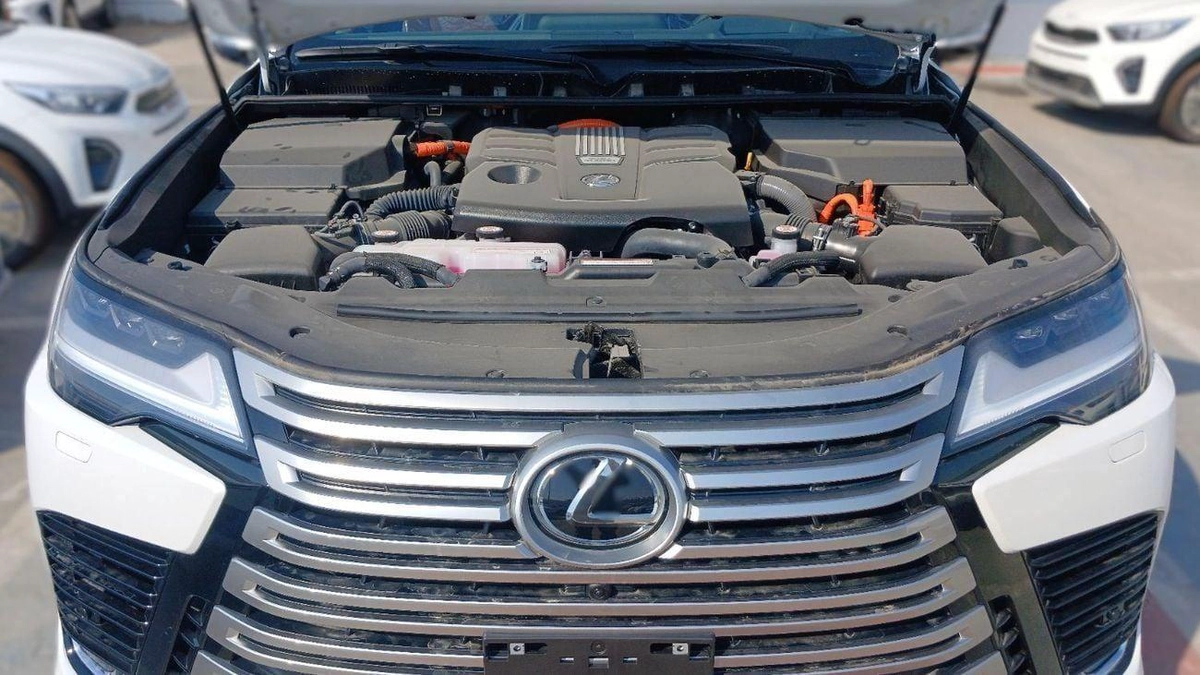 Lexus LX700h SIGNATURE 3.5L Hybrid Signature 7 Seater 2026YM-24-0