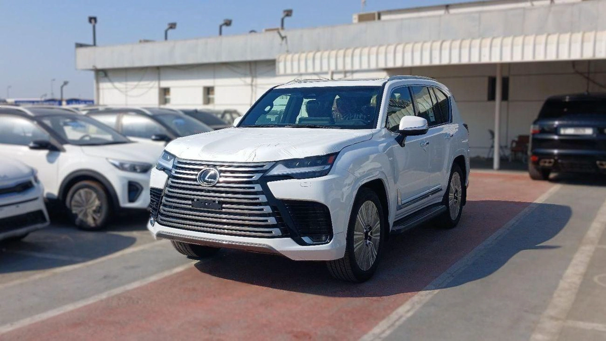 Lexus LX700h SIGNATURE 3.5L Hybrid Signature 7 Seater 2026YM-1-0