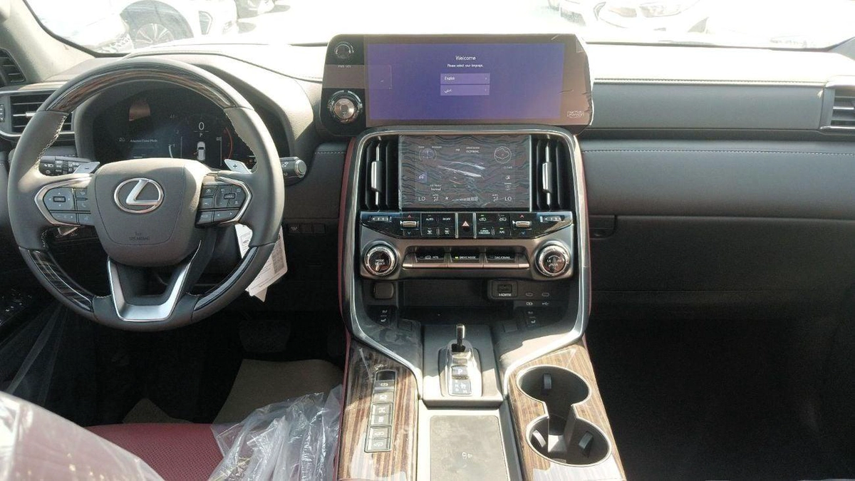 Lexus LX700h SIGNATURE 3.5L Hybrid Signature 7 Seater 2026YM-8-0