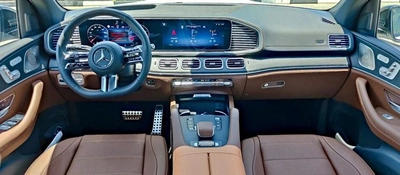 Mercedes Benz GLS450 4MATIC DARK SERIES AMG Dark Series Full Option Under Warranty 2026 GCC-13