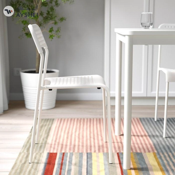 IKEA ADDE Chair, White