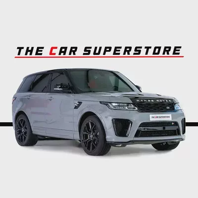 Range Rover Sport SVR Ultimate Edition-Bespoke Color-Black/Red Interior-Black Pack-Exclusive SUV-0