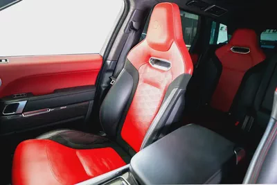 Range Rover Sport SVR Ultimate Edition-Bespoke Color-Black/Red Interior-Black Pack-Exclusive SUV-10