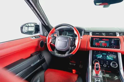 Range Rover Sport SVR Ultimate Edition-Bespoke Color-Black/Red Interior-Black Pack-Exclusive SUV-13