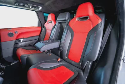 Range Rover Sport SVR Ultimate Edition-Bespoke Color-Black/Red Interior-Black Pack-Exclusive SUV-15