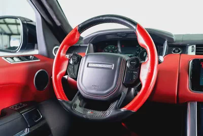 Range Rover Sport SVR Ultimate Edition-Bespoke Color-Black/Red Interior-Black Pack-Exclusive SUV-16