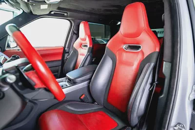 Range Rover Sport SVR Ultimate Edition-Bespoke Color-Black/Red Interior-Black Pack-Exclusive SUV-18