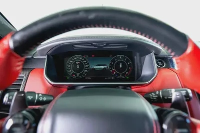 Range Rover Sport SVR Ultimate Edition-Bespoke Color-Black/Red Interior-Black Pack-Exclusive SUV-19