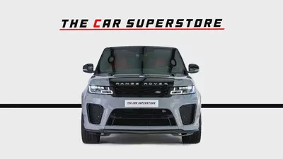 Range Rover Sport SVR Ultimate Edition-Bespoke Color-Black/Red Interior-Black Pack-Exclusive SUV-2