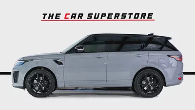 Range Rover Sport SVR Ultimate Edition-Bespoke Color-Black/Red Interior-Black Pack-Exclusive SUV-4