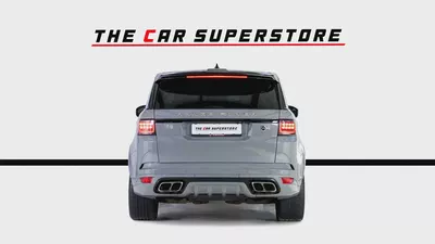 Range Rover Sport SVR Ultimate Edition-Bespoke Color-Black/Red Interior-Black Pack-Exclusive SUV-6