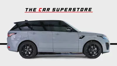 Range Rover Sport SVR Ultimate Edition-Bespoke Color-Black/Red Interior-Black Pack-Exclusive SUV-8