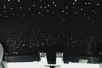2024 ROLLS ROYCE GHOST BLACK BADGE | DELIVERY MILEAGE | STARLIGHT | REAR TVS | CARBON RIMS-14