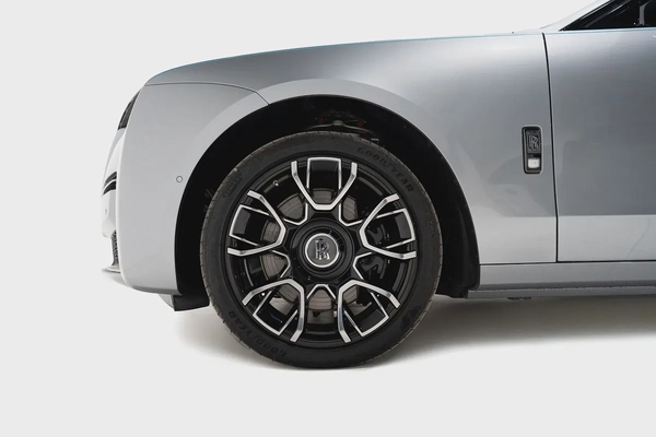 2024 ROLLS ROYCE GHOST BLACK BADGE | DELIVERY MILEAGE | STARLIGHT | REAR TVS | CARBON RIMS