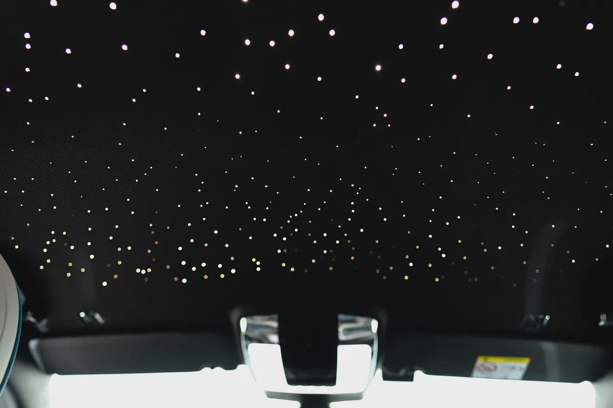 2024 ROLLS ROYCE GHOST BLACK BADGE | DELIVERY MILEAGE | STARLIGHT | REAR TVS | CARBON RIMS-14-14