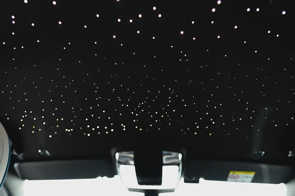 2024 ROLLS ROYCE GHOST BLACK BADGE | DELIVERY MILEAGE | STARLIGHT | REAR TVS | CARBON RIMS