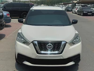 Nissan Kicks SV 2018 | GCC Specs | Well Maintained-0