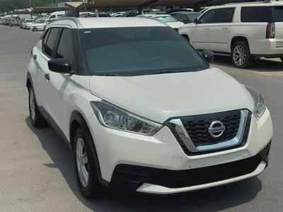 Nissan Kicks SV 2018 | GCC Specs | Well Maintained-1
